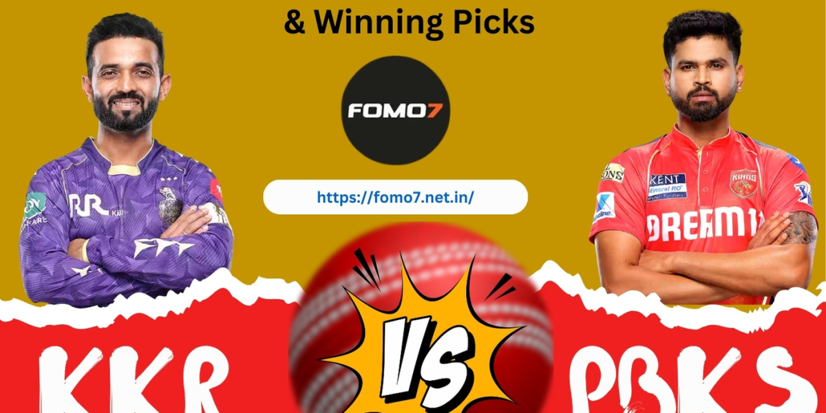 FOMO7 Prediction Showdown: PBKS vs KKR Head-to-Head Analysis