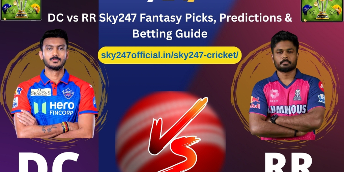 Inside the Game: RR vs DC Prediction & Strategic Analysis | Sky247 Cricket
