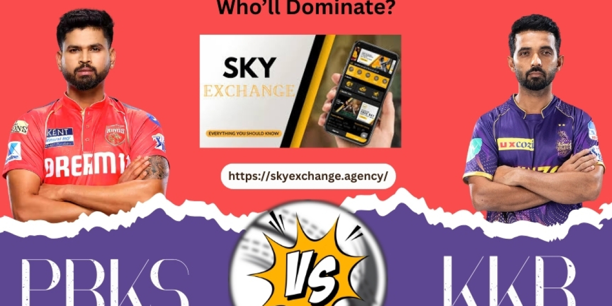 Sky Exchange Cricket: PBKS vs KKR – Match Preview, Predictions & Betting Tips