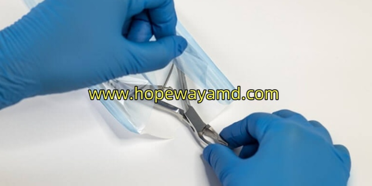 Hopewayamd Sterilization Flat Roll: Designed for Sterile Precision