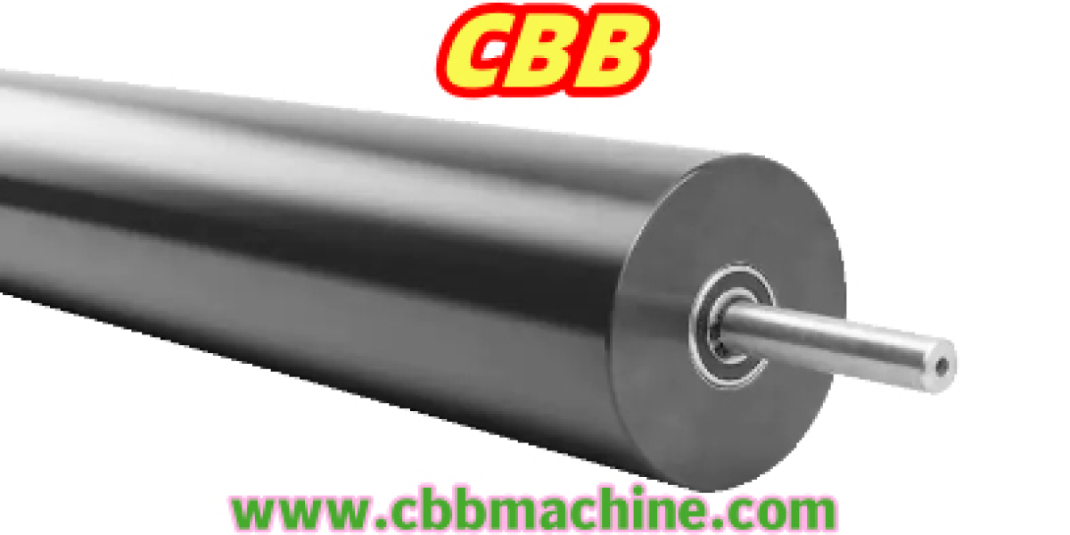 Boost Output with Cbbmachine Aluminum Roller Technology