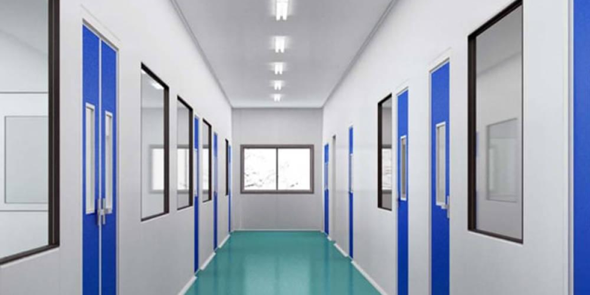 YD-Purification Clean Room Partition Systems