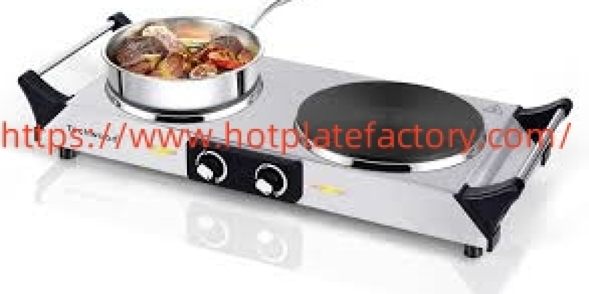 HOTPLATEFACTORY Electric Stove Innovations for Compact Cooking Needs