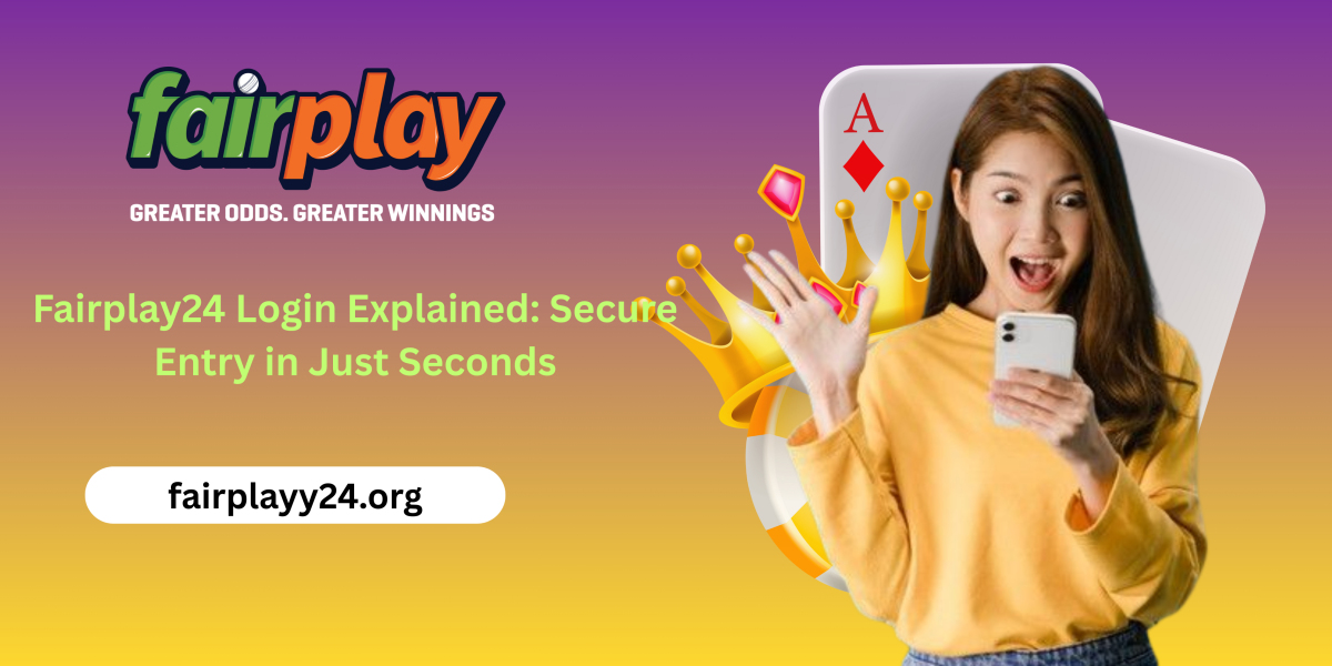 Fairplay24 Login Explained: Secure Entry in Just Seconds
