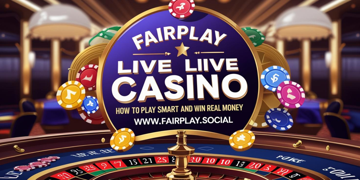 Fairplay Live Casino How to Play Smart and Win Real Money
