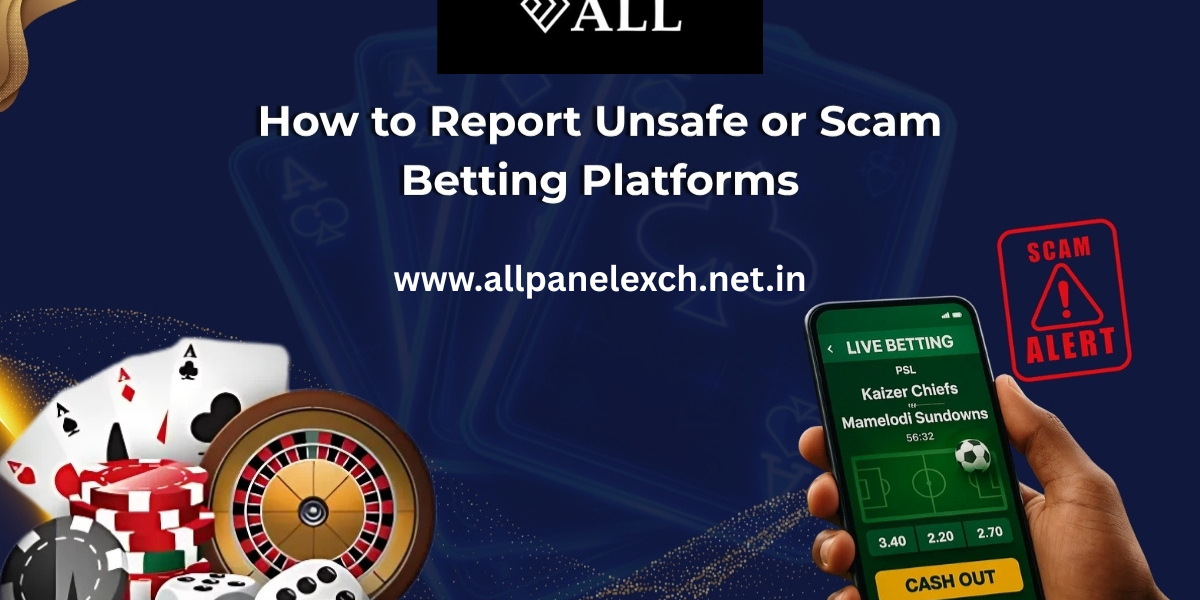 How to Report Unsafe or Scam Betting Platforms