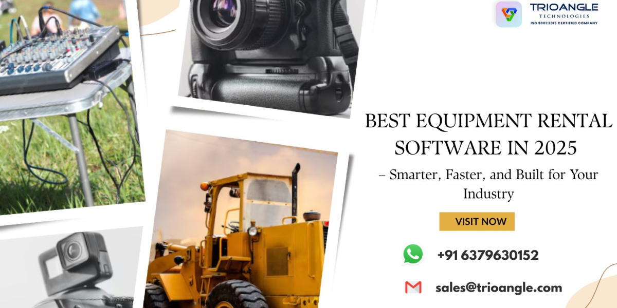 Best Equipment Rental Software in 2025 – Smarter, Faster, and Built for Your Industry