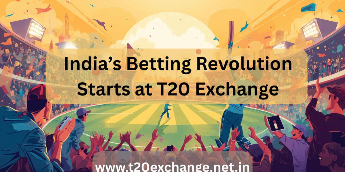 India’s Betting Revolution Starts at T20 Exchange | Online Cricket Betting