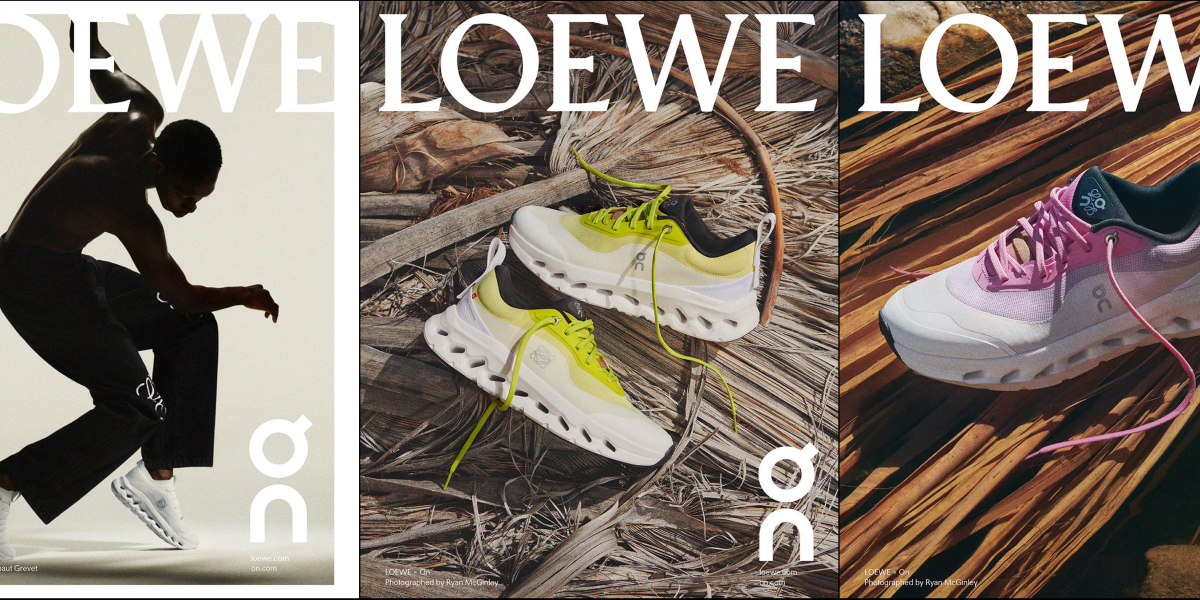 Loewe X On Shoes make themselves known