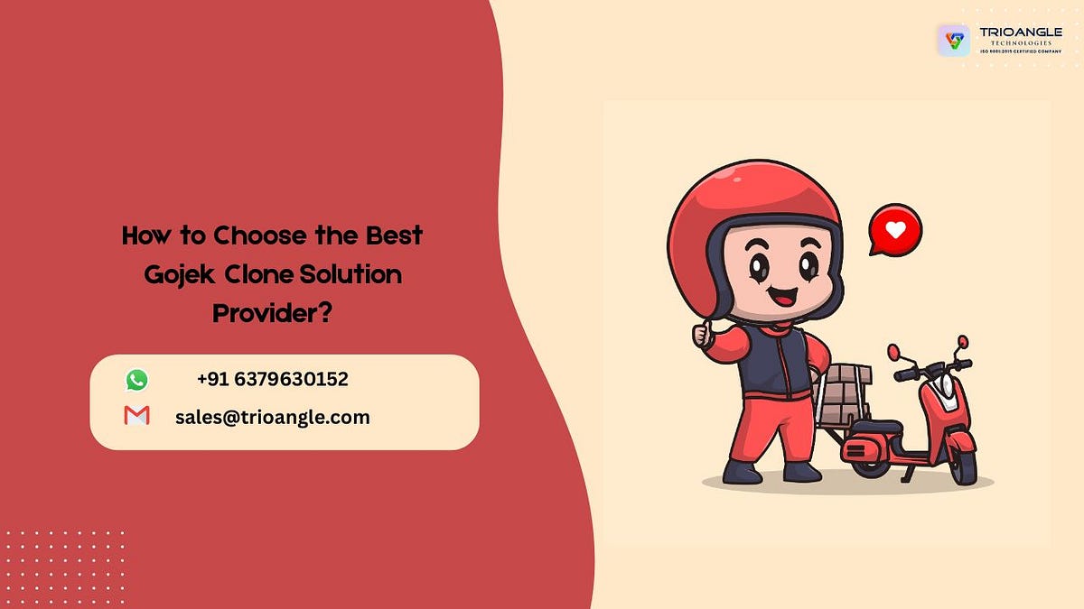 How to Choose the Best Gojek Clone Solution Provider? | by Rosyamra | Aug, 2025 | Medium