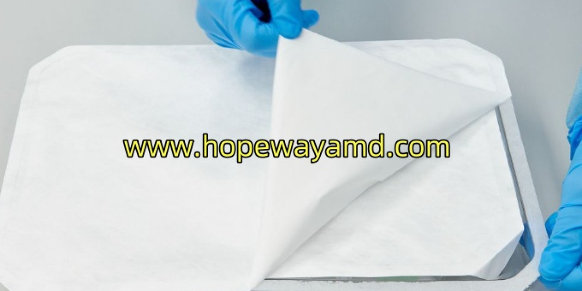Why Choose Medical Packaging Made Of Tyvek with Hopeway AMD?