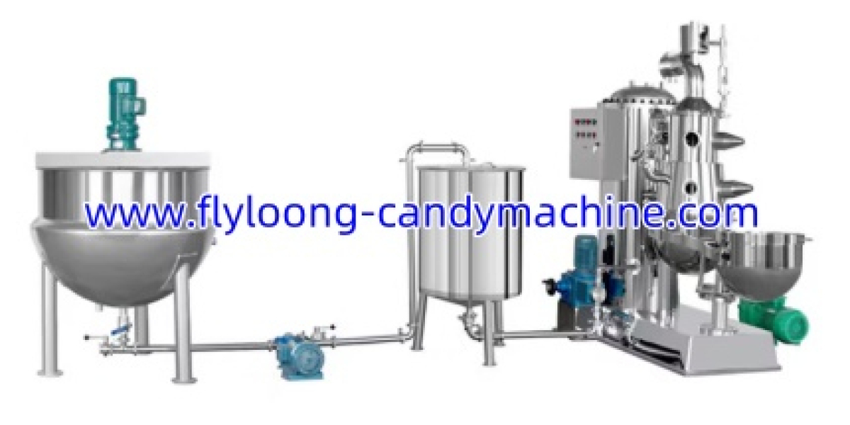 What Defines Automatic Candy Cane Line in Manufacturing?