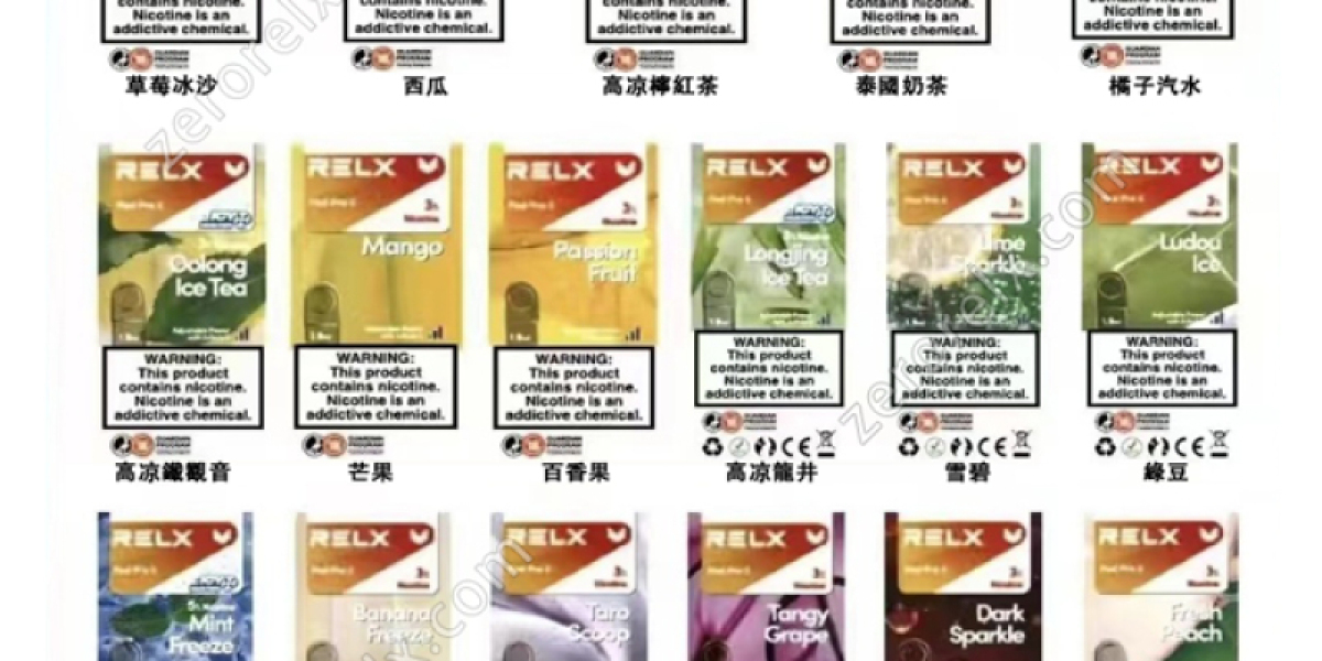 อัปเดต! บุหรี่ไฟฟ้า RELX และรุ่นล่าสุดที่น่าจับตา
