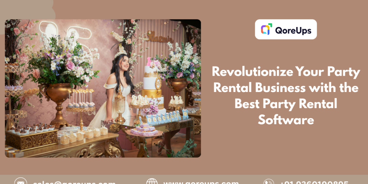Revolutionize Your Party Rental Business with the Best Party Rental Software