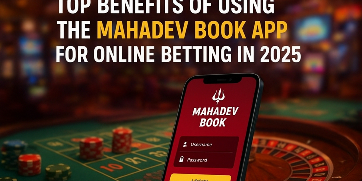 Mahadev Book App – Best Online Betting App in India 2025
