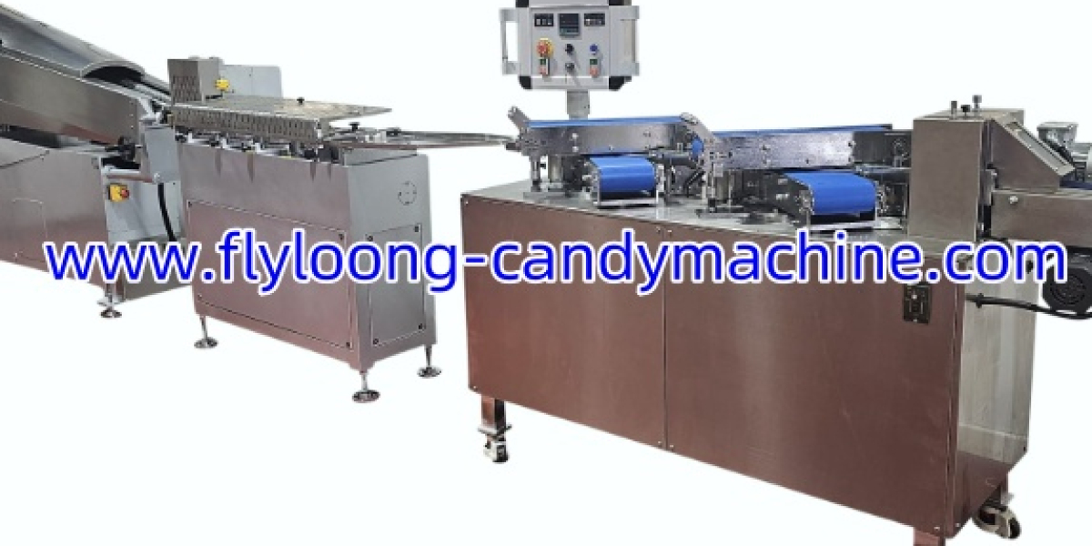 Is the Automatic Candy Cane Line Changing Traditional Candy Manufacturing Methods?