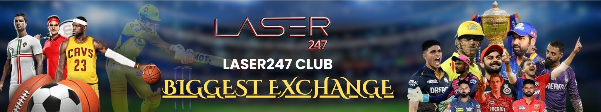 Laser247 - Register & Play on Official Online Gaming Platform