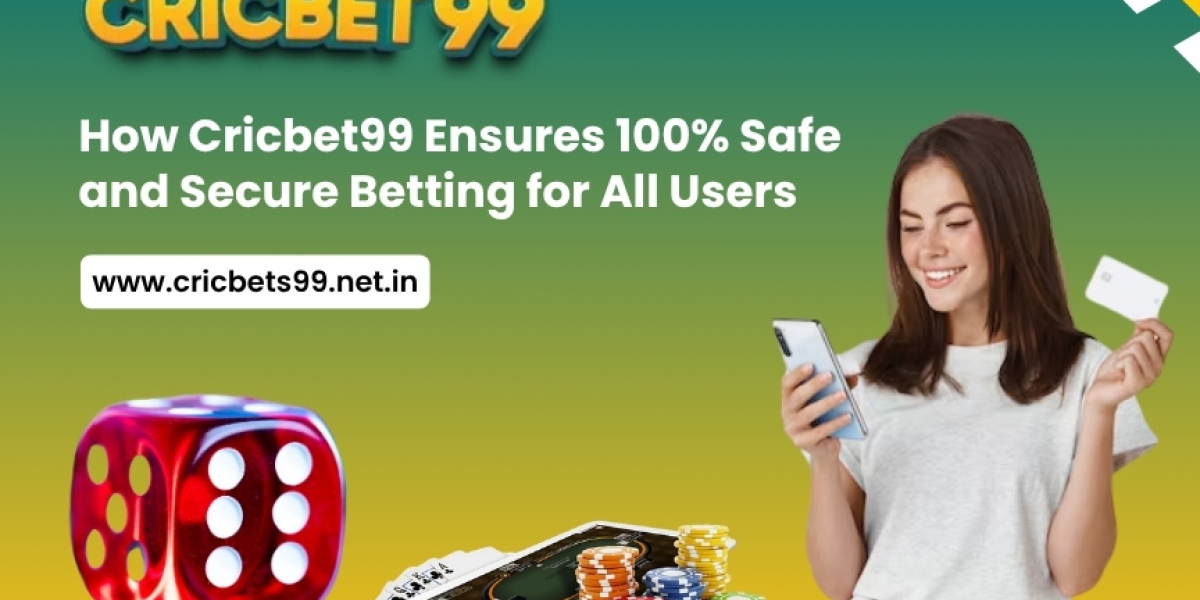 How Cricbet99 Ensures 100% Safe and Secure Betting for All Users