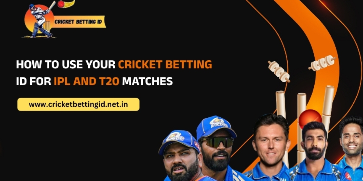 How to Use Your Cricket Betting ID for IPL and T20 Matches