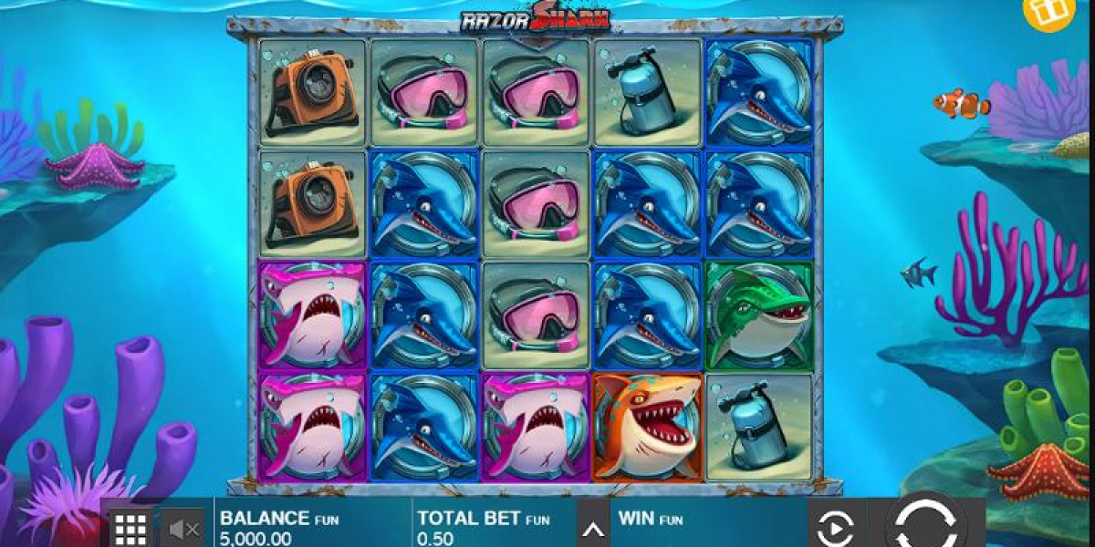 This Article Will Make Your Razor Shark Demoversion Amazing: Read Or Miss Out
