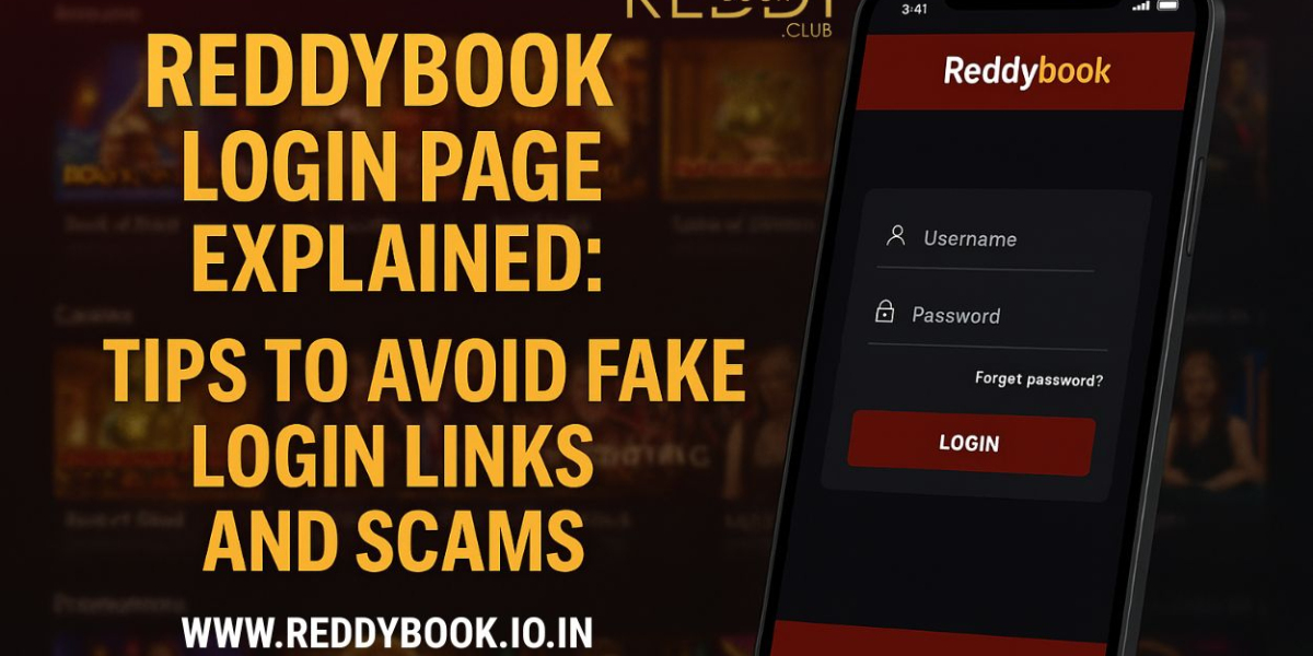 Reddybook Login Page Explained: Tips to Avoid Fake Login Links and Scams