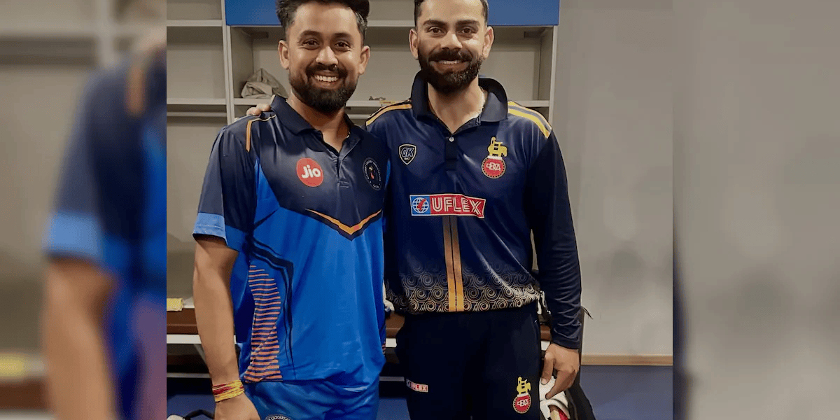 How Did Kohli’s Gesture Highlight Respect in Vijay Hazare Trophy?