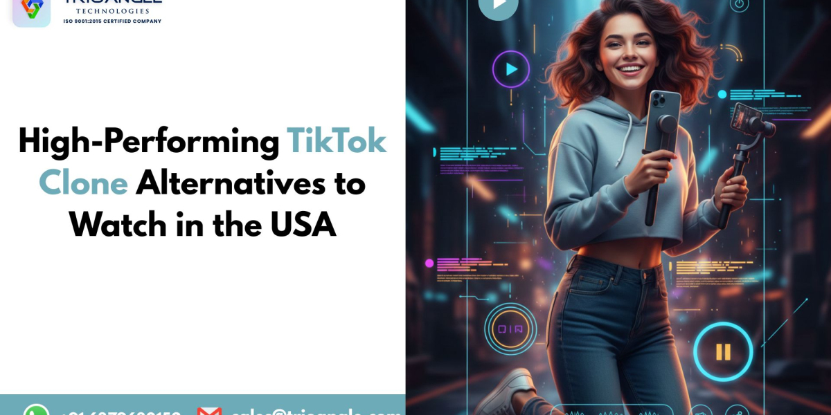 High-Performing TikTok Clone Alternatives to Watch in the USA