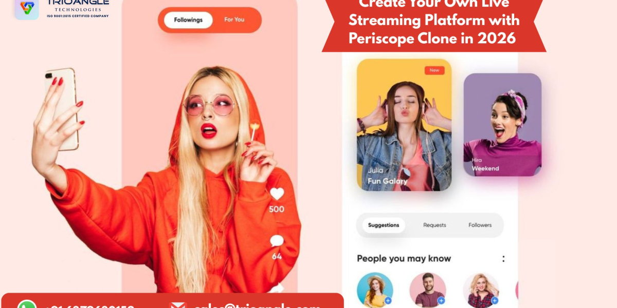 Create Your Own Live Streaming Platform with Periscope Clone in 2026
