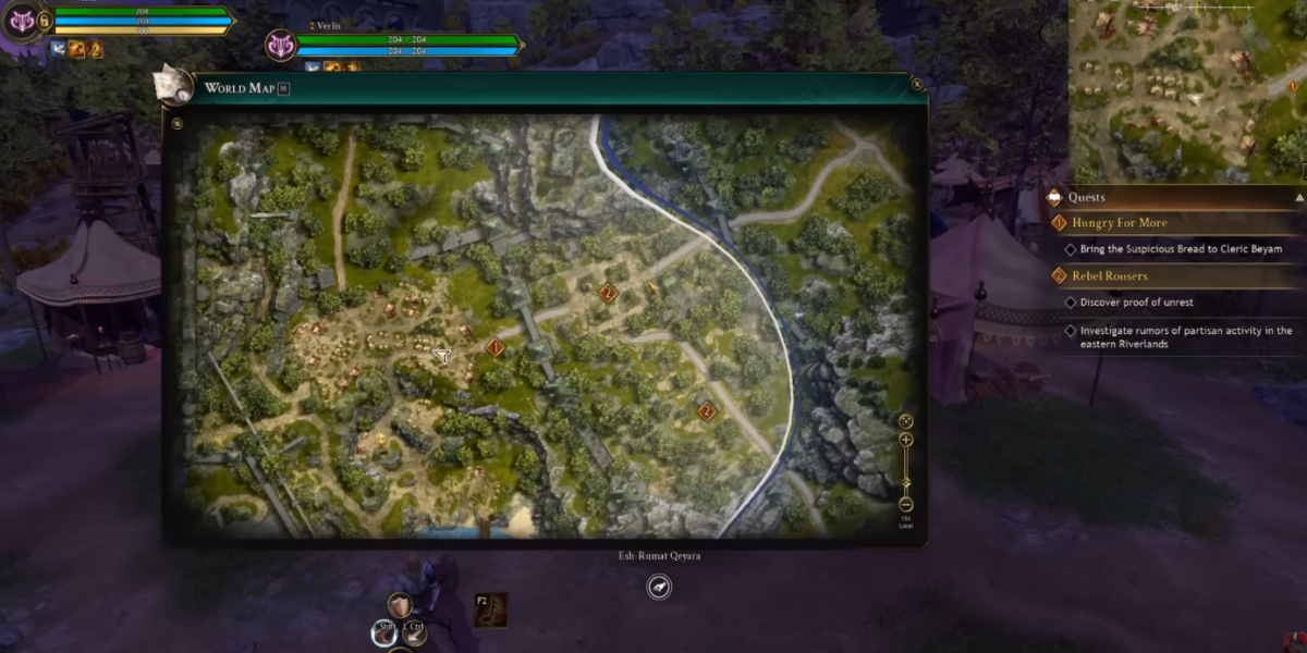 How to Efficiently Place Freehold Buildings in Ashes of Creation