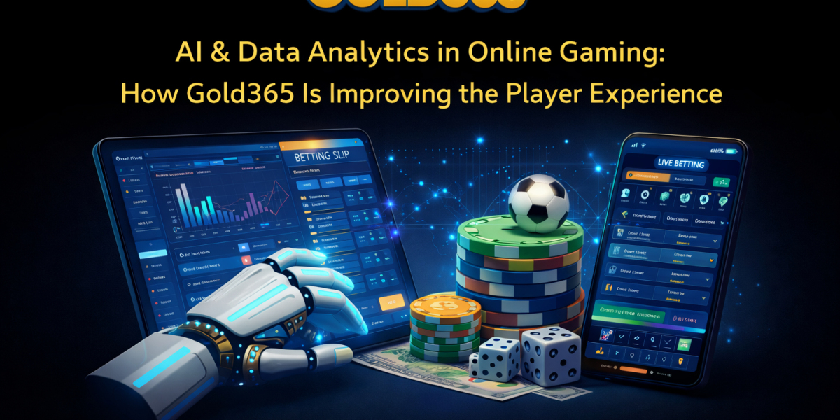 AI & Data Analytics in Online Gaming: How Gold365 Is Improving the Player Experience