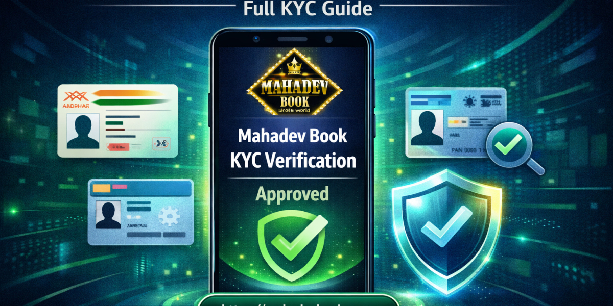 Mahadev Book Verification Process – Full KYC Guide (Step-by-Step)
