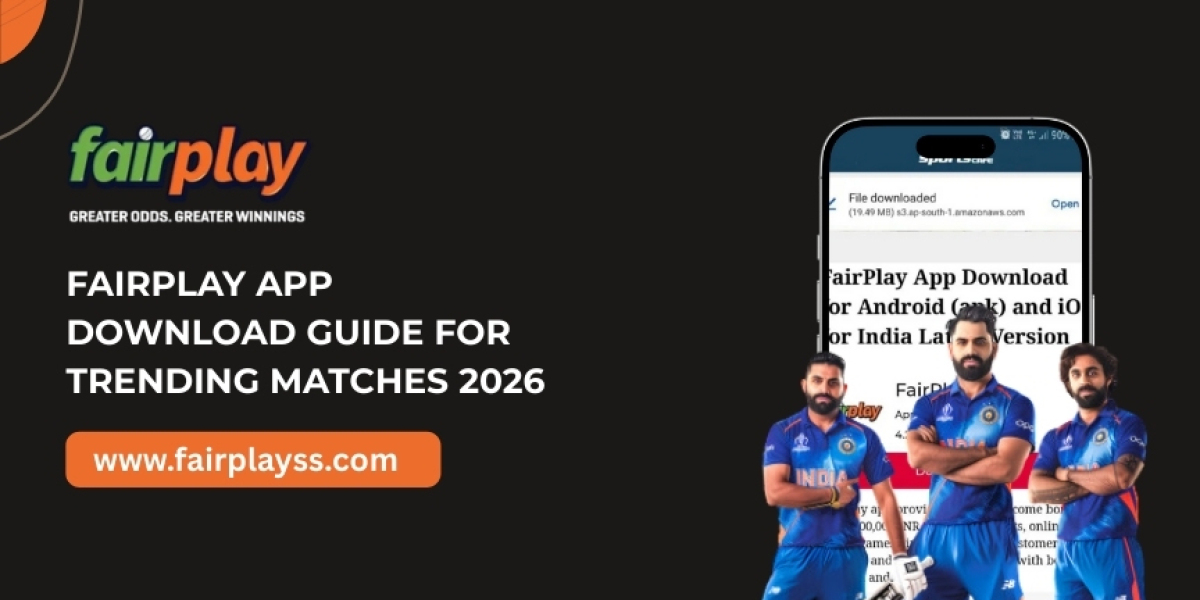 Fairplay App Download Guide for Trending Matches 2026