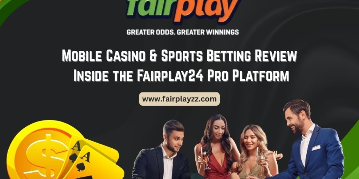 Mobile Casino & Sports Betting Review: Inside the Fairplay24 Pro Platform