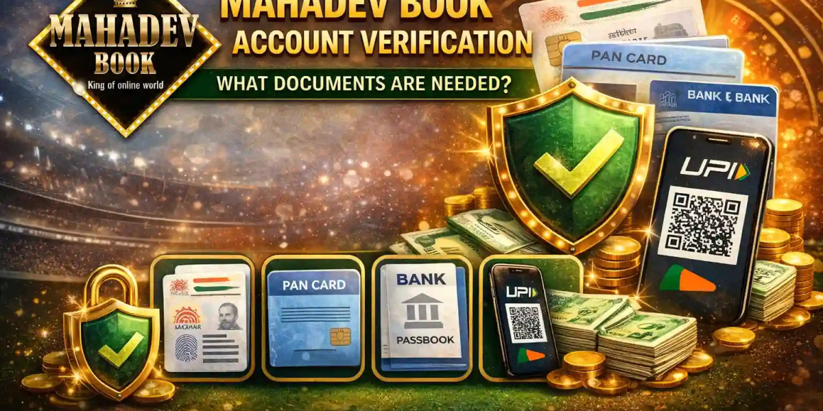 Mahadev Book Account Verification: What Documents Are Needed?