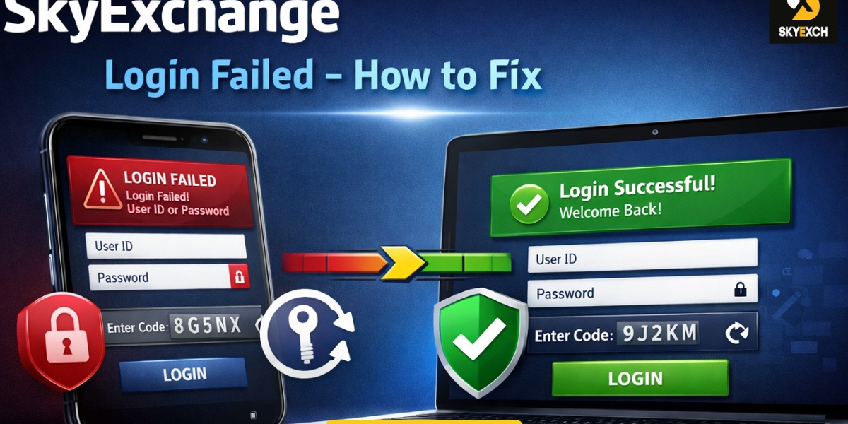 SkyExchange Login Failed – How to Fix