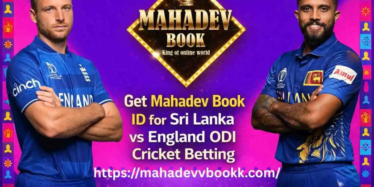Get Mahadev Book ID for Sri Lanka vs England ODI Cricket Betting