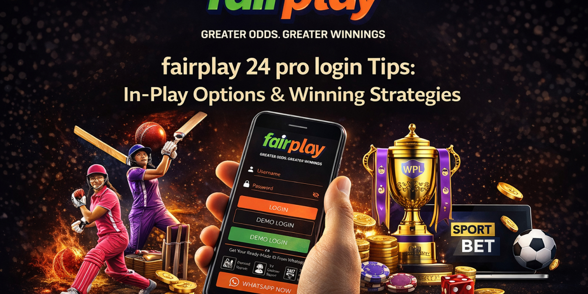 Fairplay 24 pro login Tips: In-Play Options & Winning Strategies
