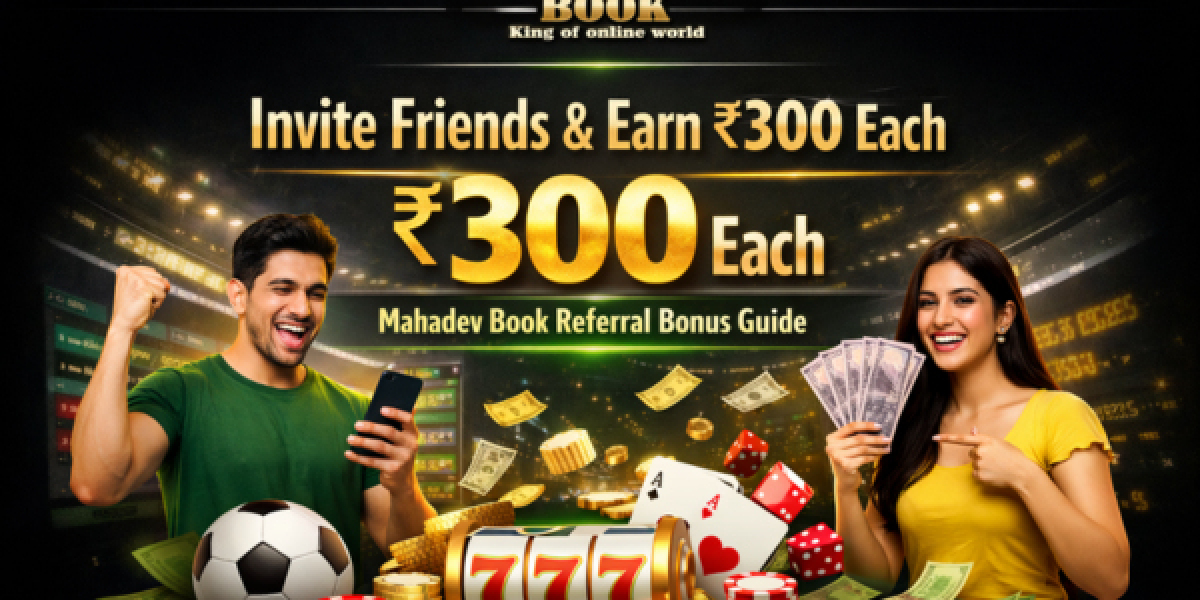 Invite Friends & Earn ₹300 Each – Mahadev Book Referral Bonus Guide