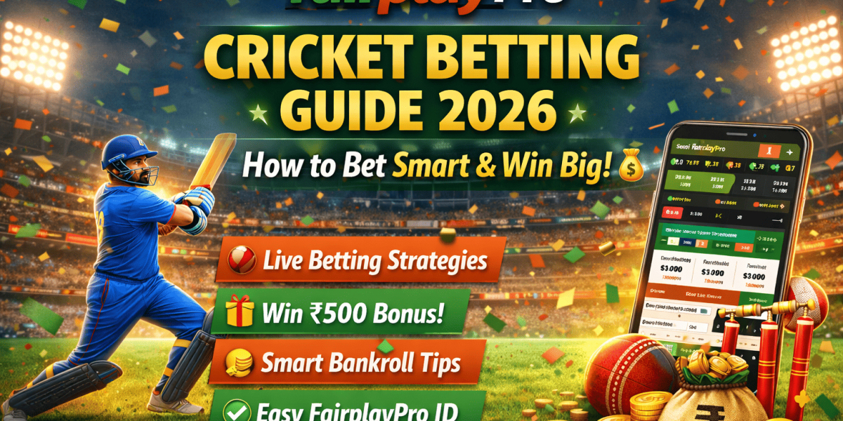 FairplayPro Cricket Betting Guide 2026: How to Bet Smart and Win Big!