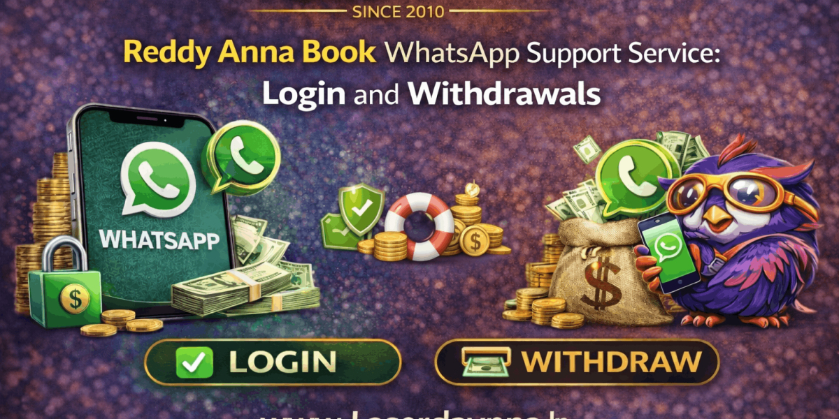 Reddy Anna Book WhatsApp Support Service: Reliable Help for Betting, Login, and Withdrawals