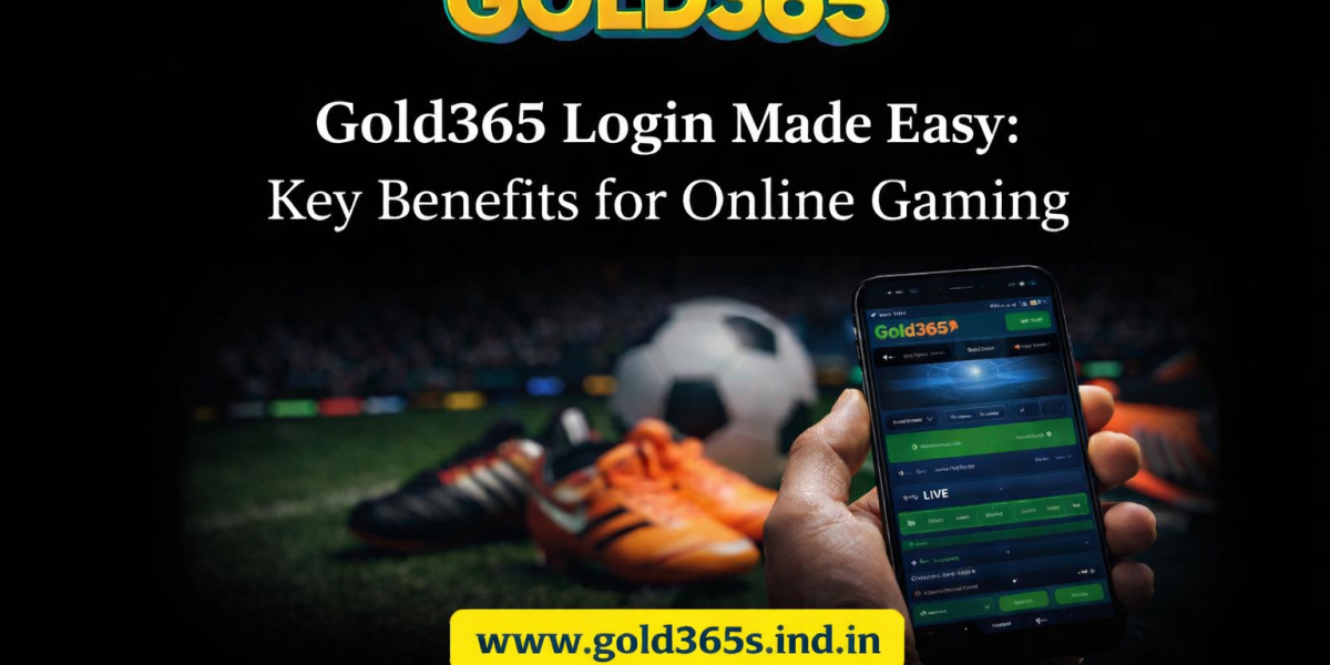 Gold365 Login Made Easy: Key Benefits for Online Gaming
