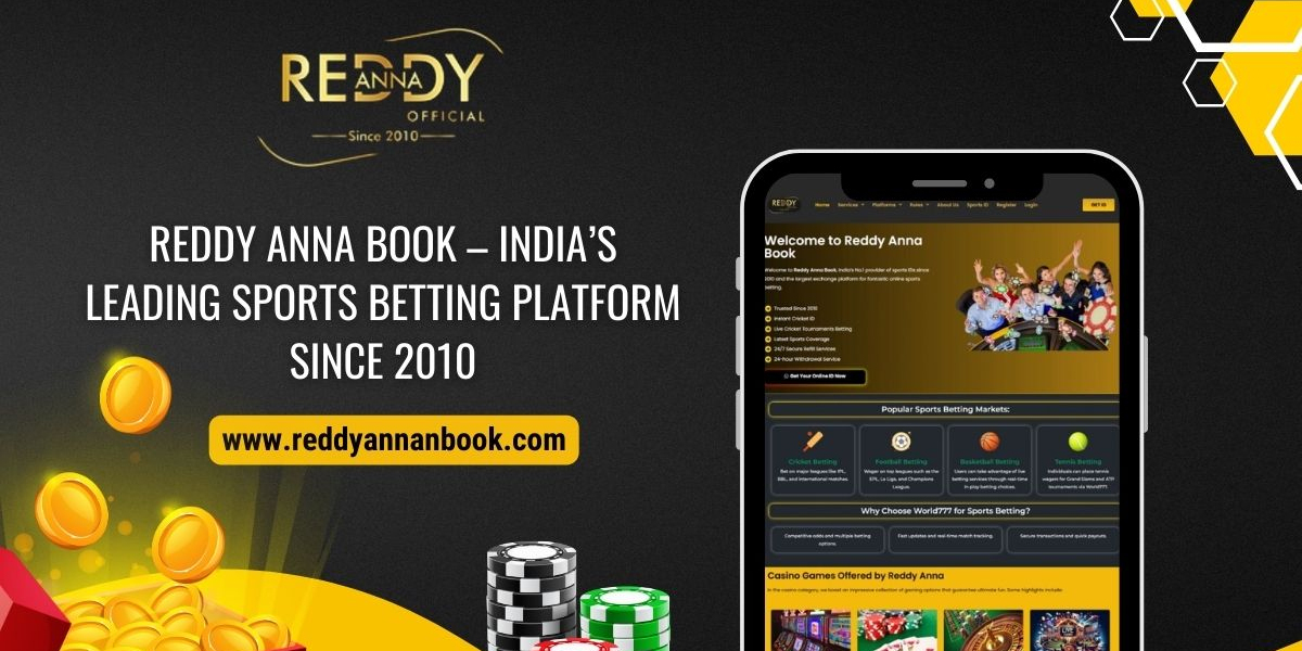 Reddy Anna Book – India’s Leading Sports Betting Platform Since 2010