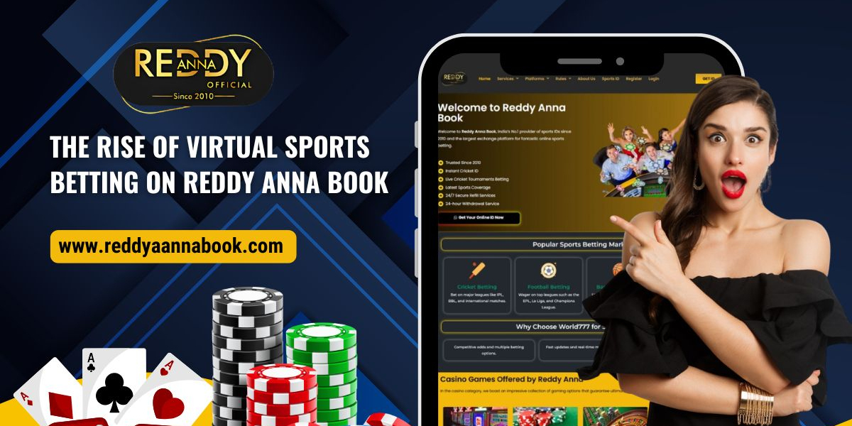 The Rise of Virtual Sports Betting on Reddy Anna Book