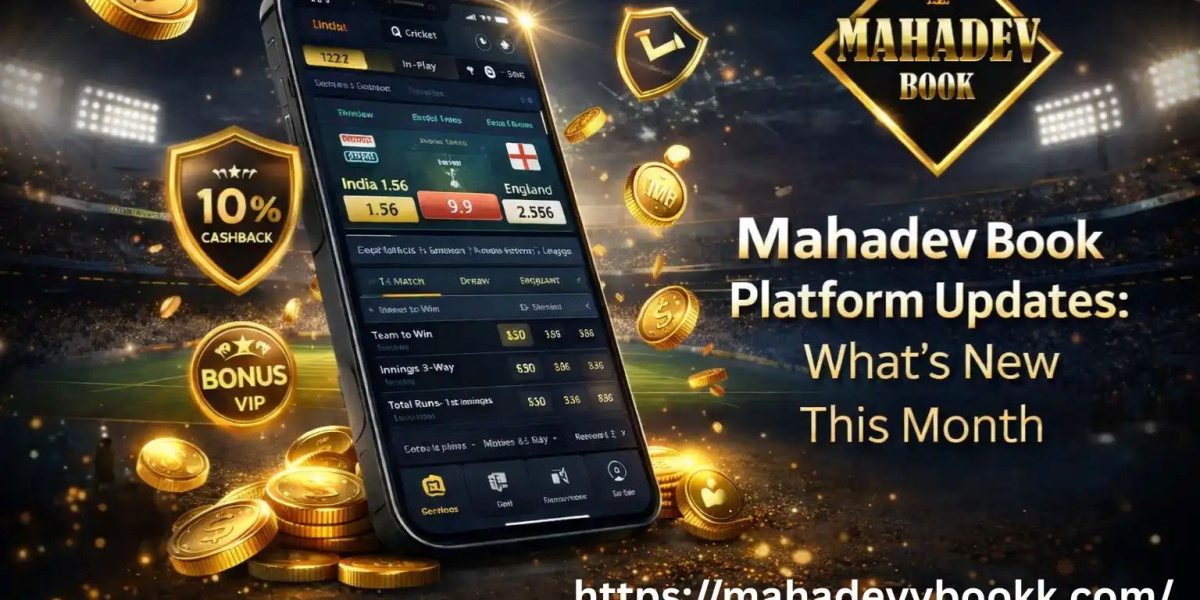 Mahadev Book Platform Updates: What’s New This Month (Latest 2026 Guide)