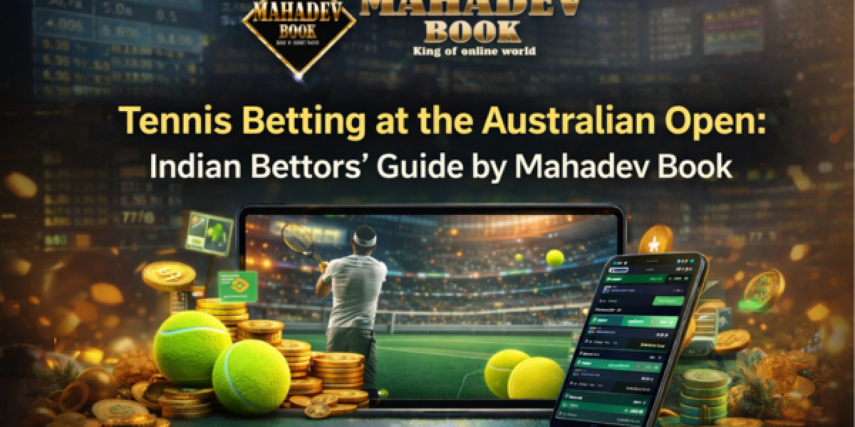 Tennis Betting at the Australian Open: Indian Bettors’ Guide by Mahadev Book