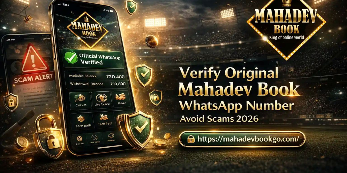 How to Verify the Original Mahadev Book WhatsApp Number & Avoid Scams (Latest 2026 Guide)