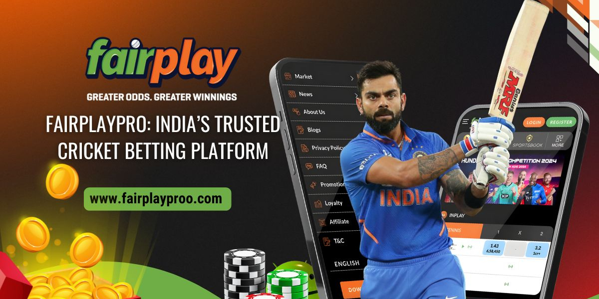 FairplayPro: India’s Trusted Cricket Betting Platform