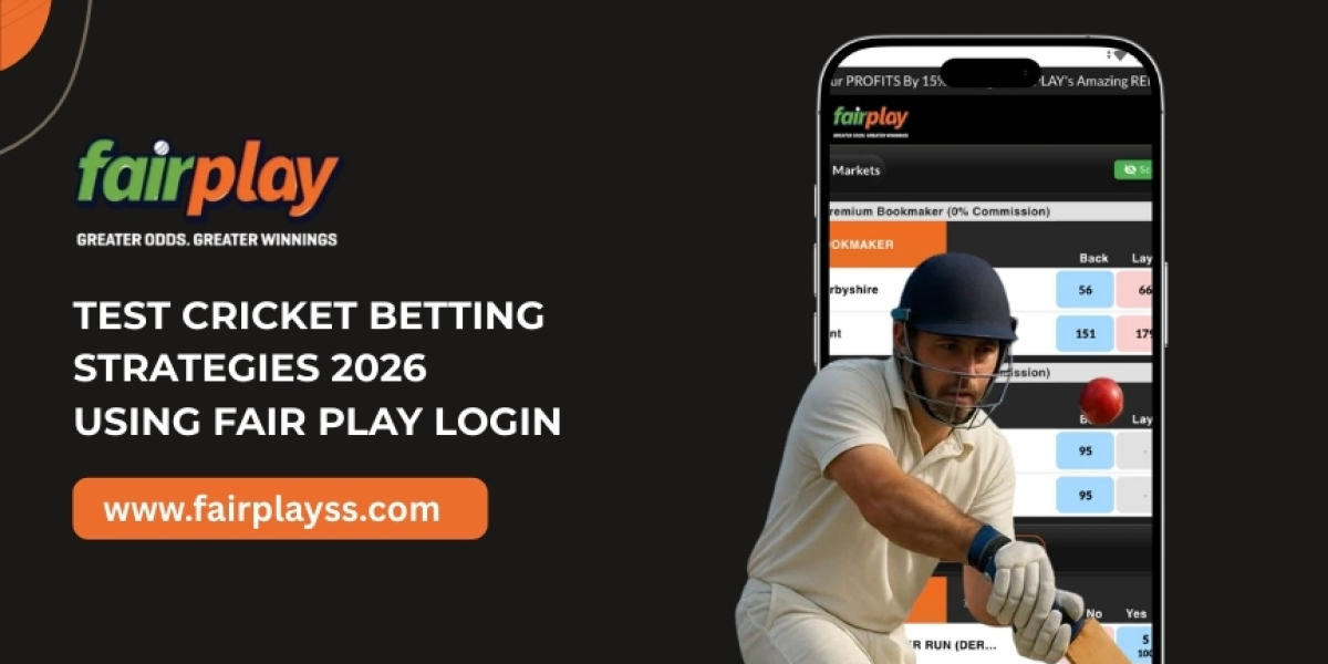 Test Cricket Betting Strategies 2026 Using Fair Play Login