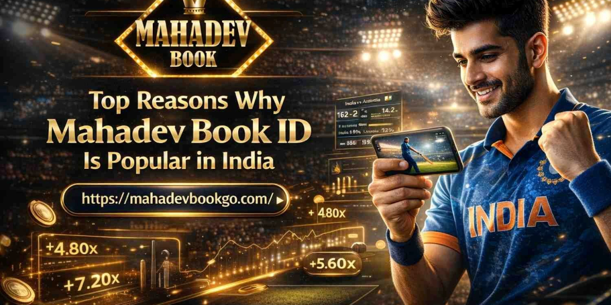 Top Reasons Why Mahadev Book ID Is Popular in India
