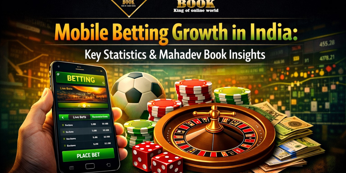 Mobile Betting Growth in India: Key Statistics & Mahadev Book Insights